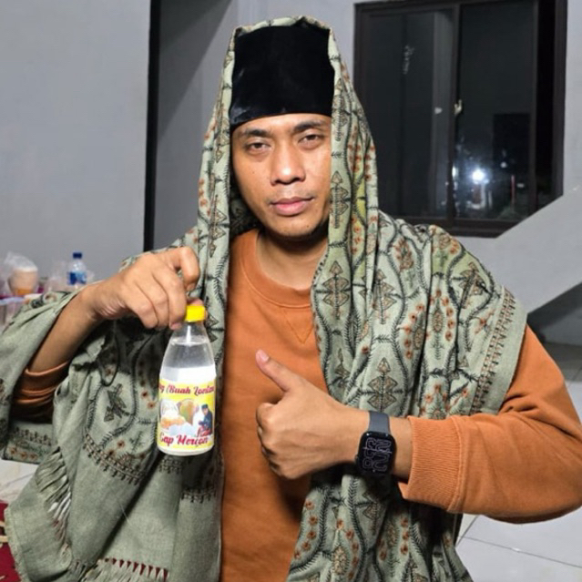 

AIR KAROMAH SUNAN BONANG ASLI KI MERCON