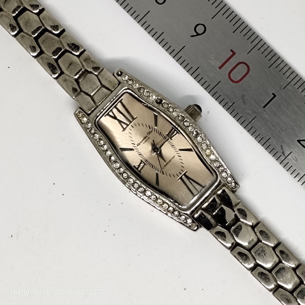 Jam Ladies Alessandra Olla Firenze AO-7000A Bekas