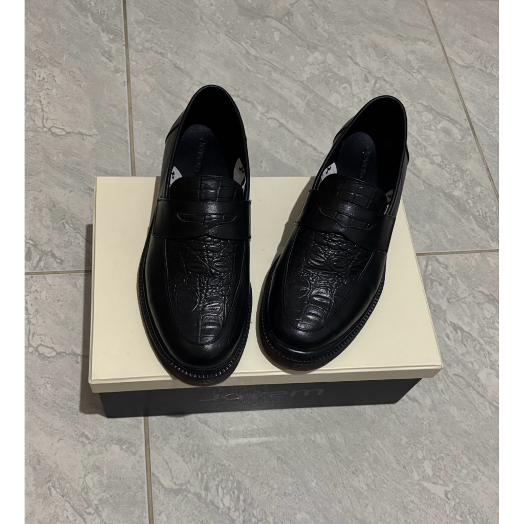Jovem Loafers Croco