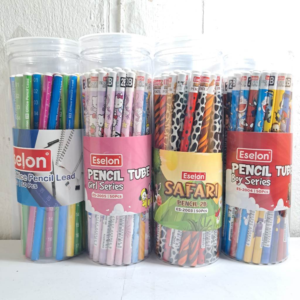 

Pensil Tube ESELON / Pensil Toples ESELON isi 50 pcs