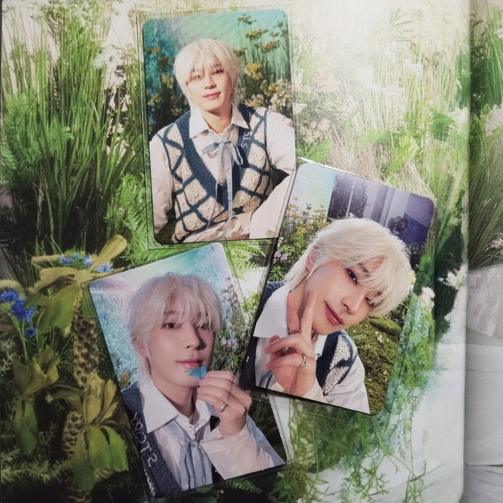 (CLEARANCE SALE) Photocard Official Wonwoo This Man JxW