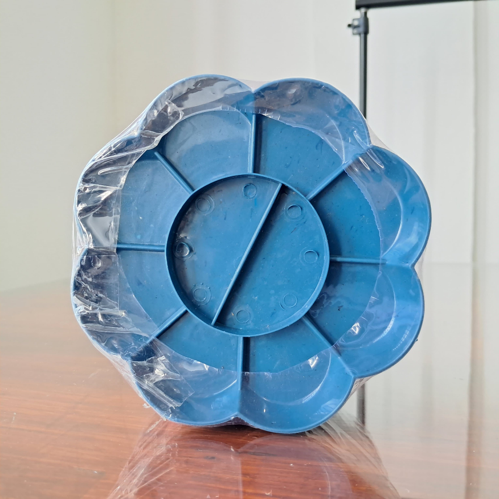 

1 Lusin isi 12 Pcs Wadah Cat Lukis / Piring Cat Lukis