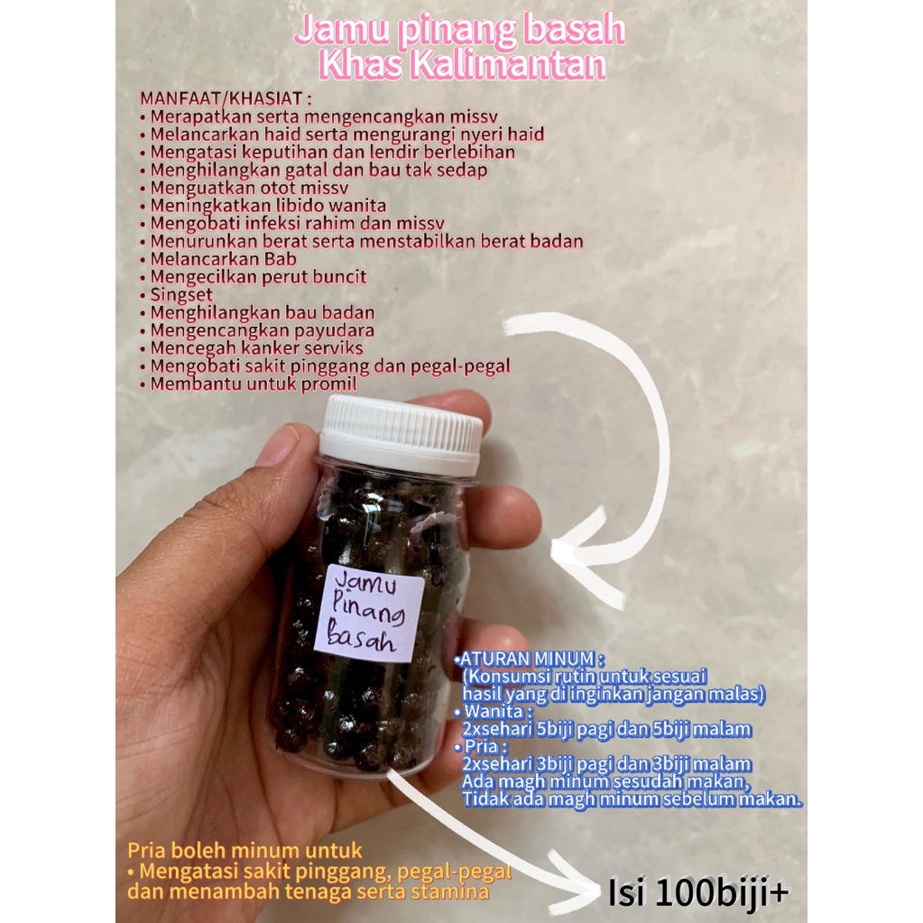 

READY ❗️ JAMU KHAS KALIMANTAN