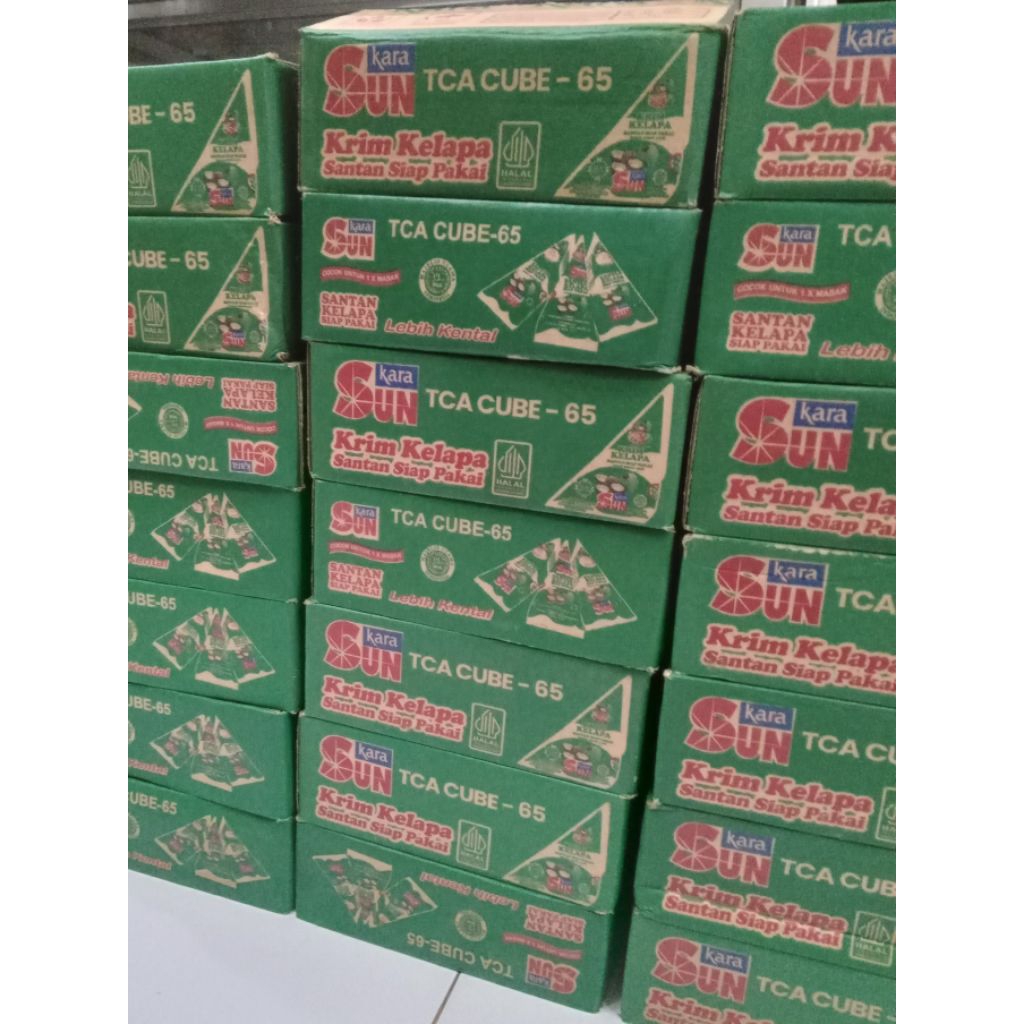 

Santan Kelapa Sun Kara 65ml