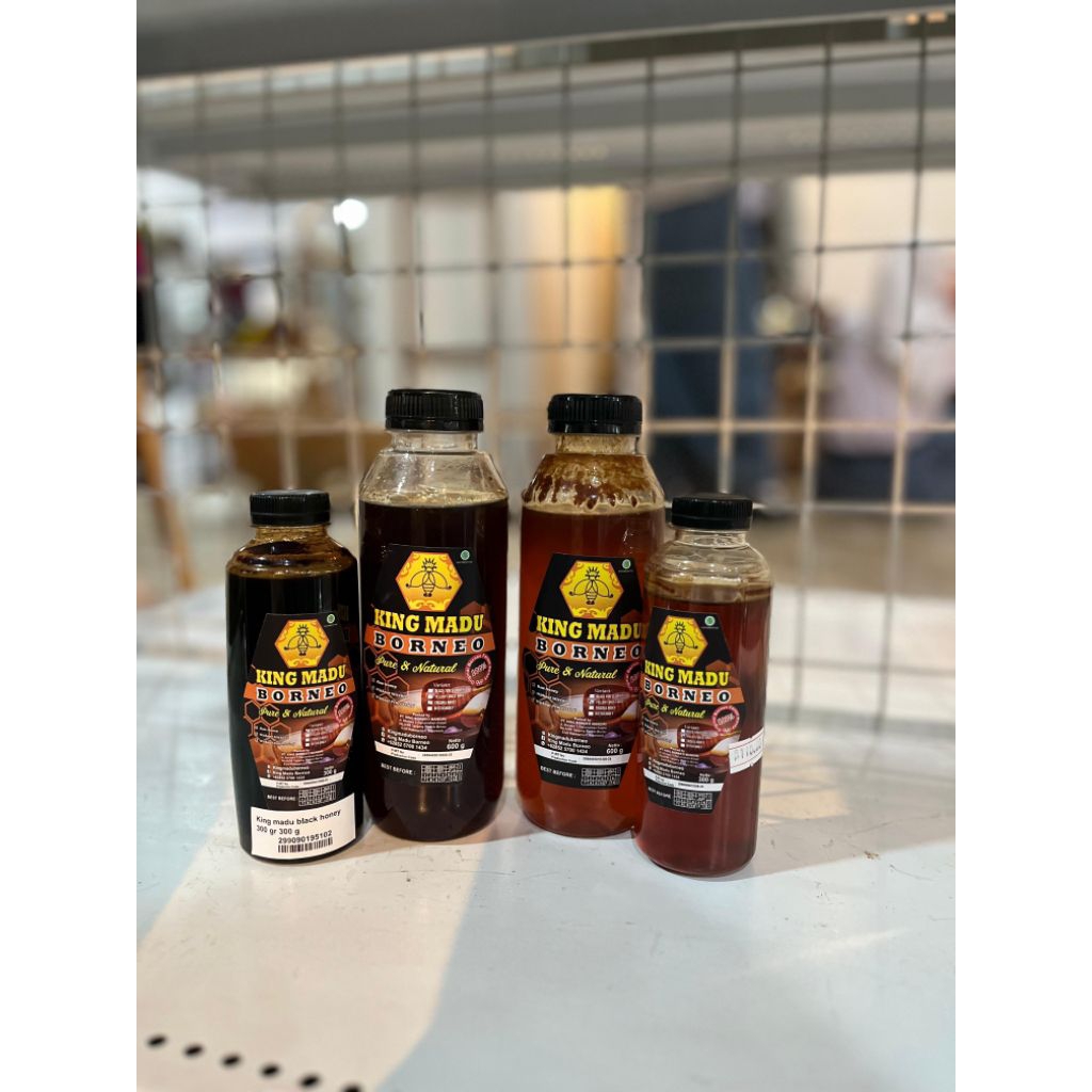 

King Madu Borneo – Pure & Natural | 100% Original Borneo Forest Honey