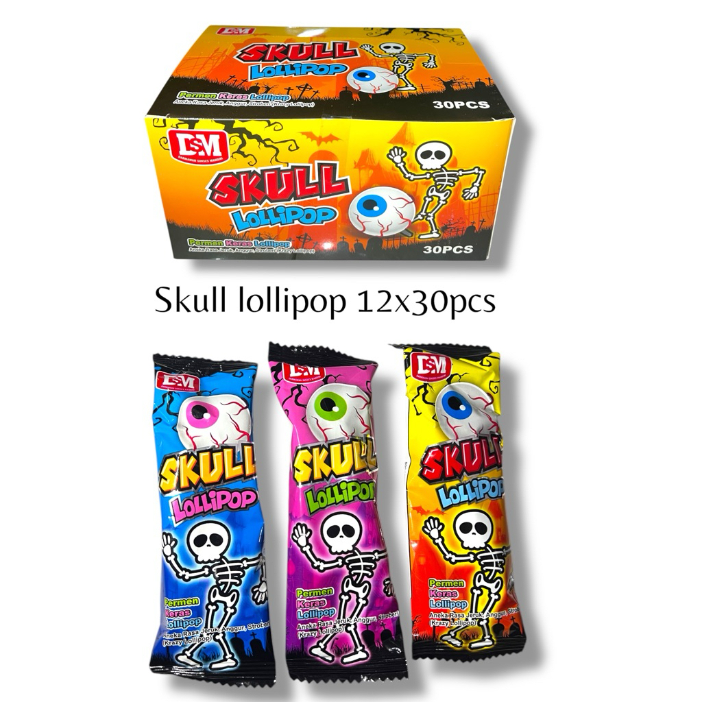 

PERMEN SKUL LOLLIPOP ISI 30PCS