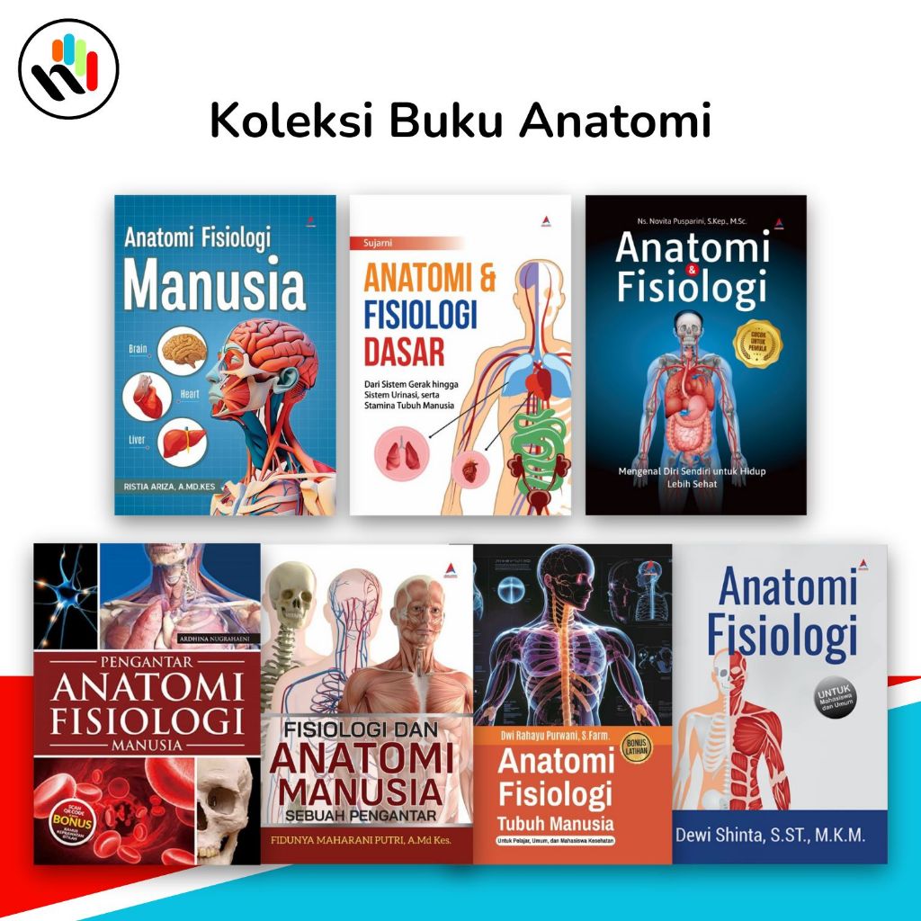 Buku Keperawatan Kebidanan Kedokteran : Anatomi Fisiologi,Pengantar Anatomi Fisiologi,Fisiologi dan 
