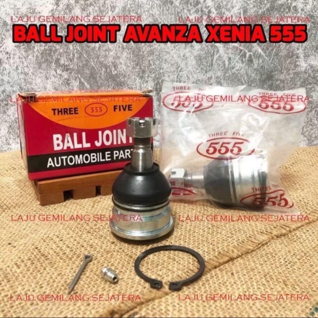 BALL JOINT AVANZA 555 - BALL JOINT LOWER ARM SAYAP AVANZA XENIA 555
