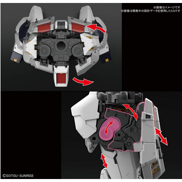 Bandai Hobby RG 1/144#32 Nu Gundam Char's Counterattack