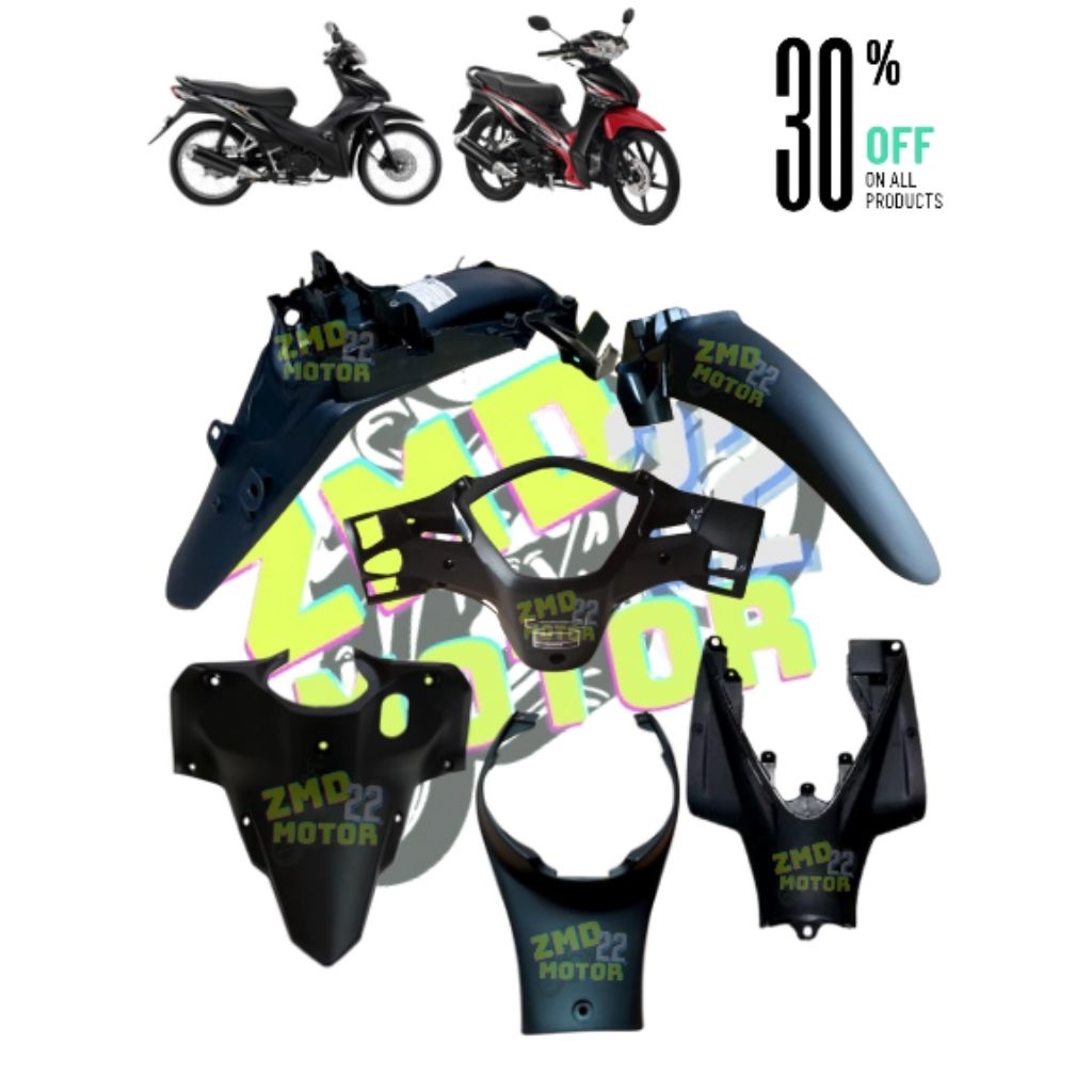 FULL BODY KASAR HONDA REVO ABSOLUTE // COVER BODY KASAR REVO ABSOLUTE