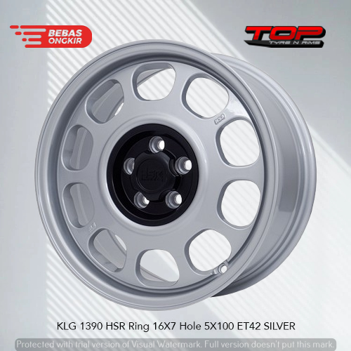 Velg Mobil Ring 16 Murah - Pelek BestFor New Avanza Sienta Altis R16 HSR KLG Kaleng