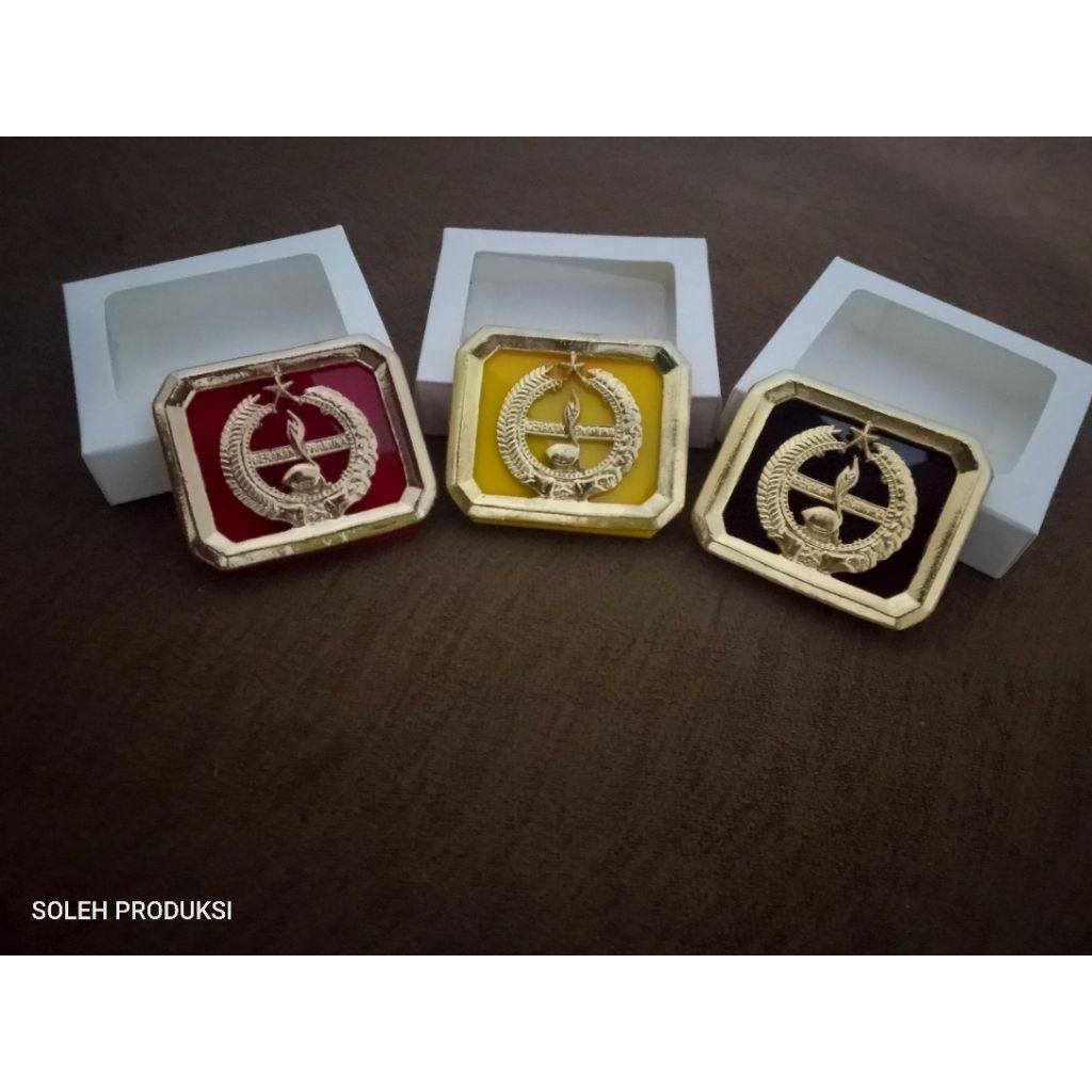 TATOP PRAMUKA  PUTRA PENGGALANG " PANDEGA " PENEGAK  COR 3D KUALITAS PREMIUM