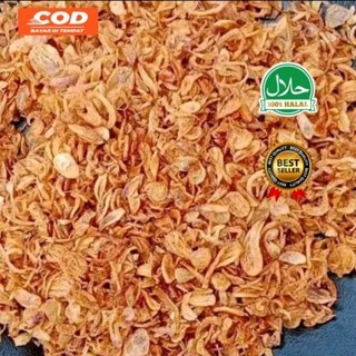 

Bawang merah goreng 1 kg grade A Brambang Goreng Brebes Termurah Berkualitas Siap DIsajikan