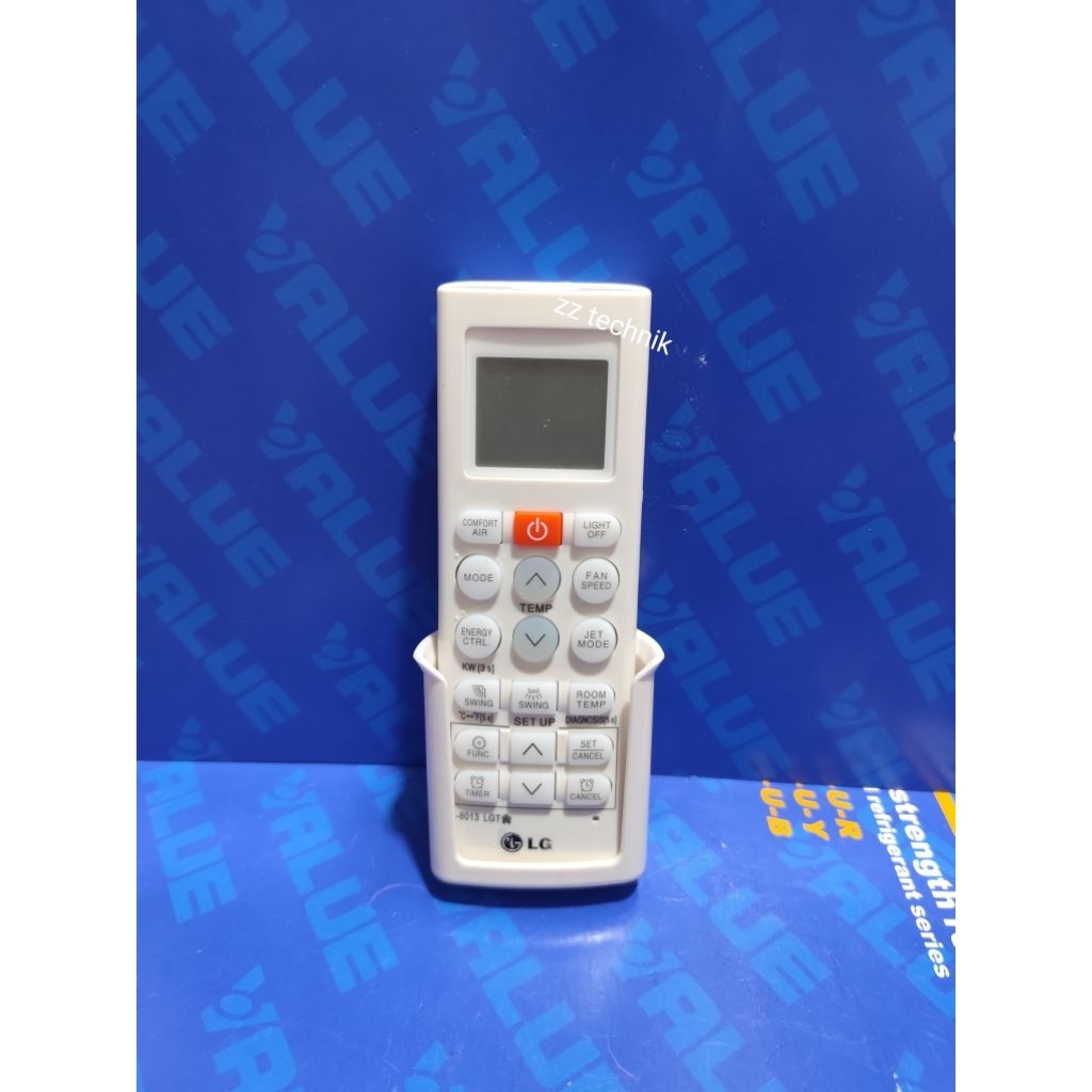 Remote AC LG Inverter