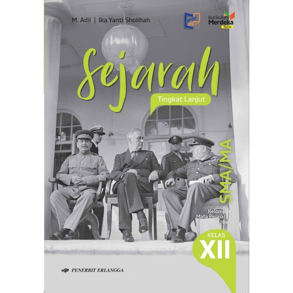 ERLANGGA - SEJARAH TINGKAT LANJUT KLS.12 SMA/KM REVISI