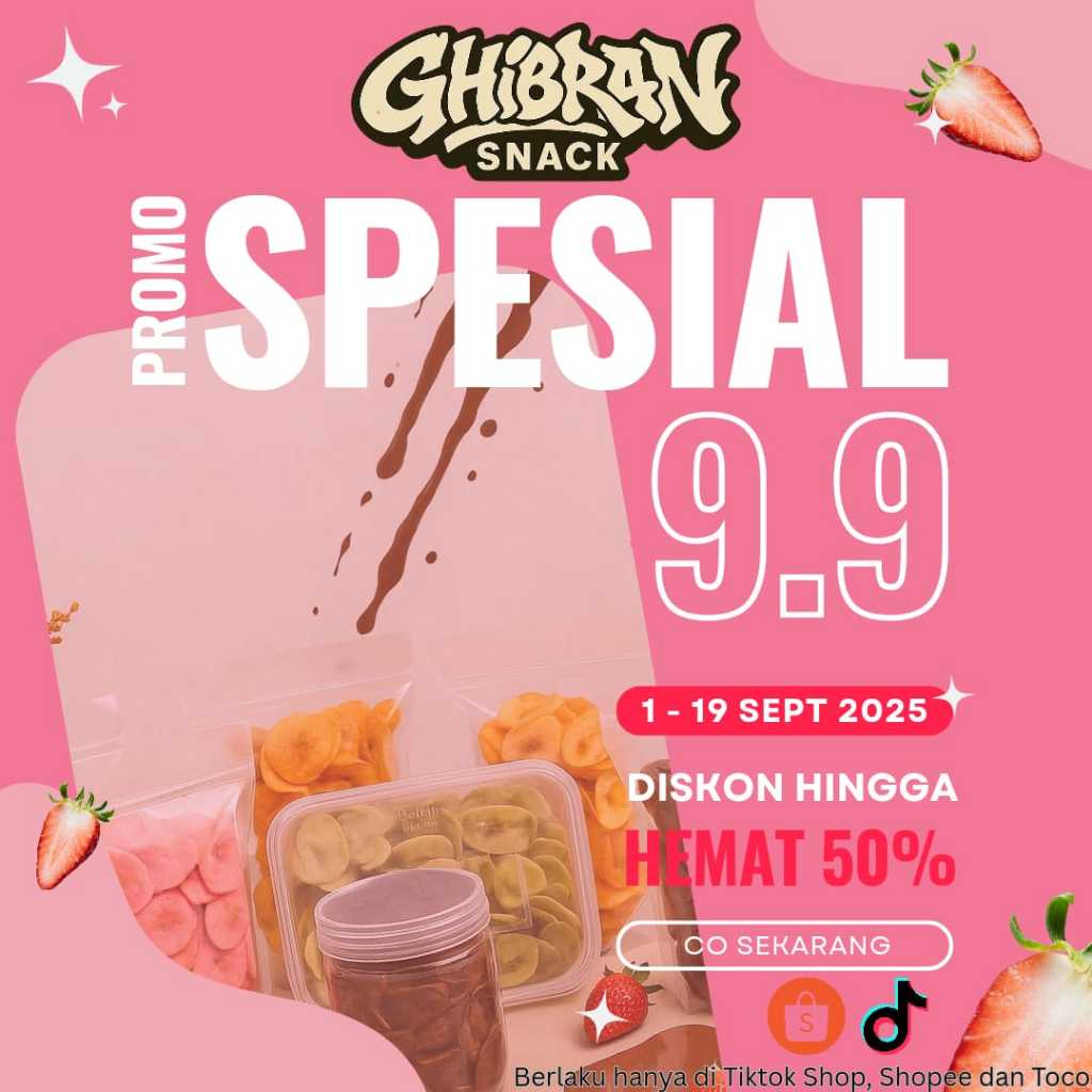 

Ghibran Snack Lumer Banana chips