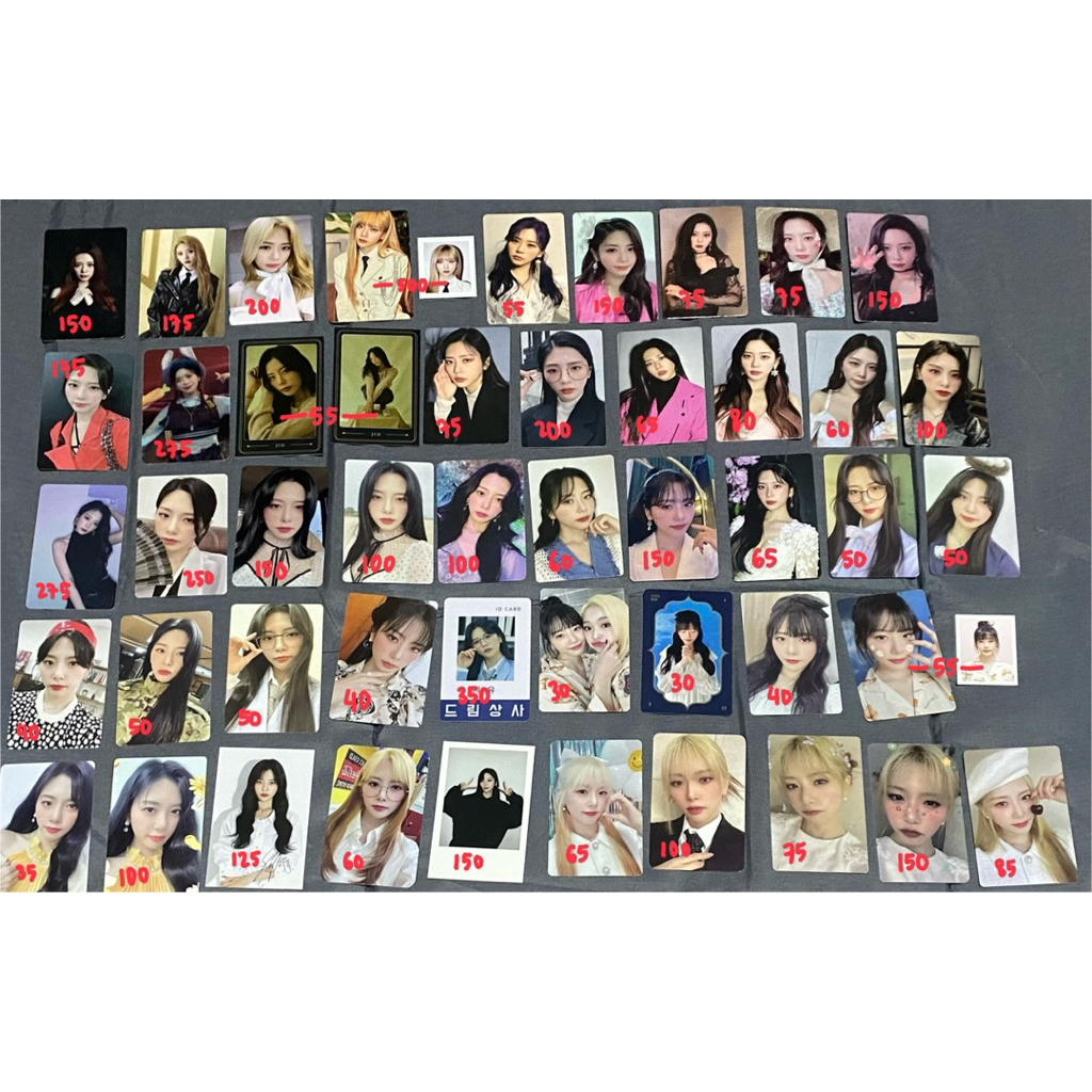 Jiu Dreamcatcher DC UAU Photocard PC POB 1