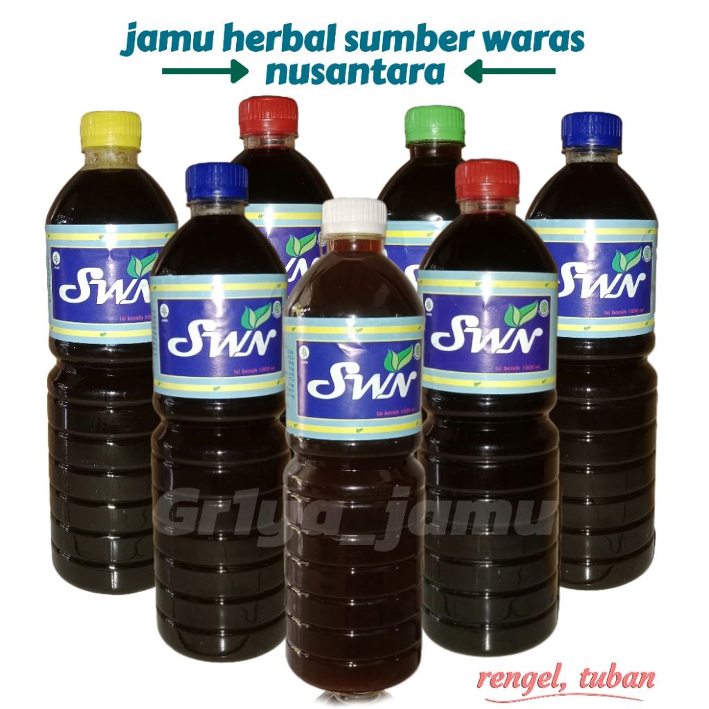 

JAMU SUMBER WARAS nusantara