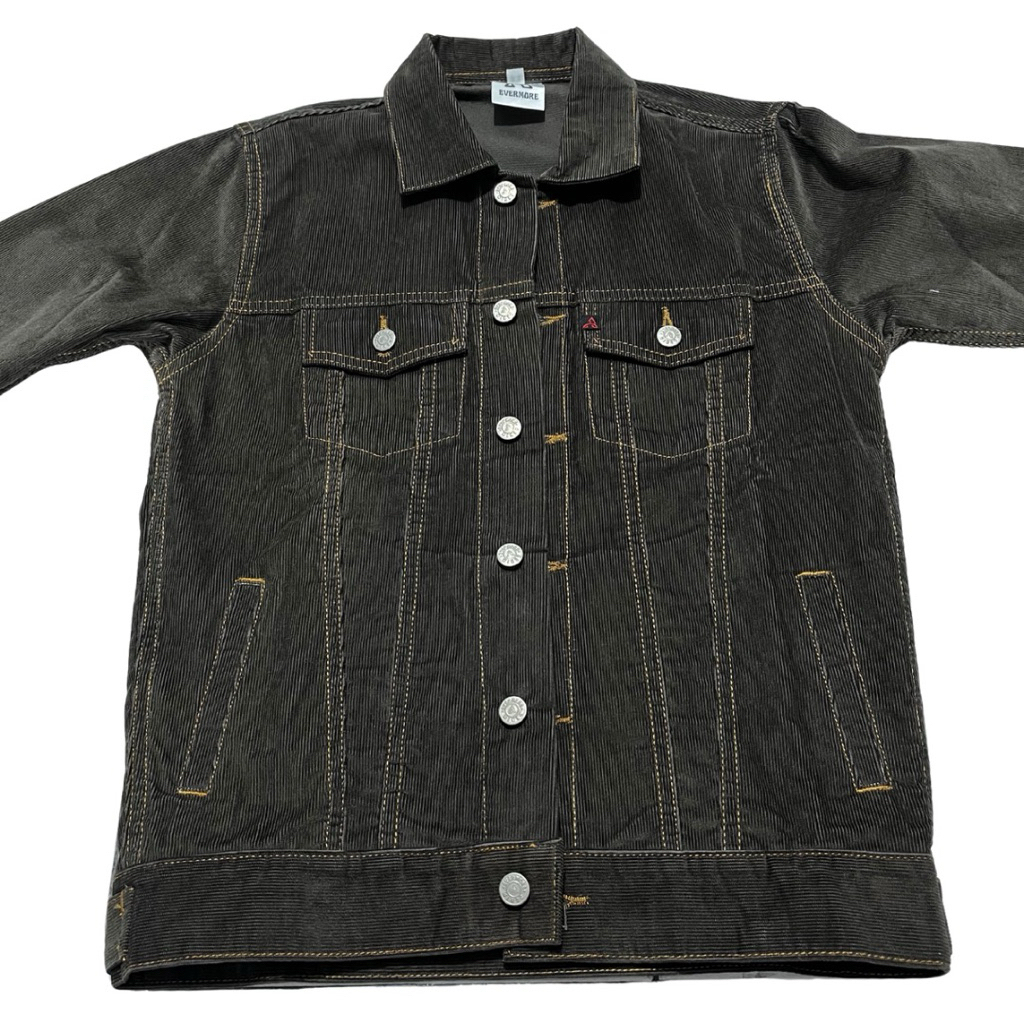 EVERMORE DENIM - CORDUROY JACKET BROWN
