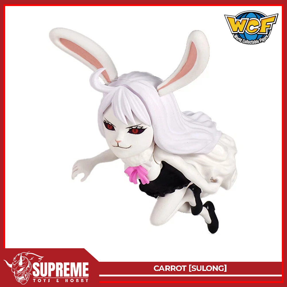 WCF World Collectable Figure One Piece WT100 - Carrot ( Sulong )