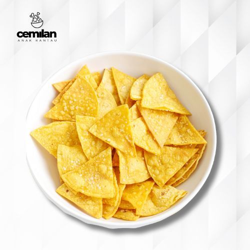 

Keripik Tortila Jagung 500gr 1kg Kripik Tortilla Original Gurih Renyah Snack Murah Cemilan Anak Rantau