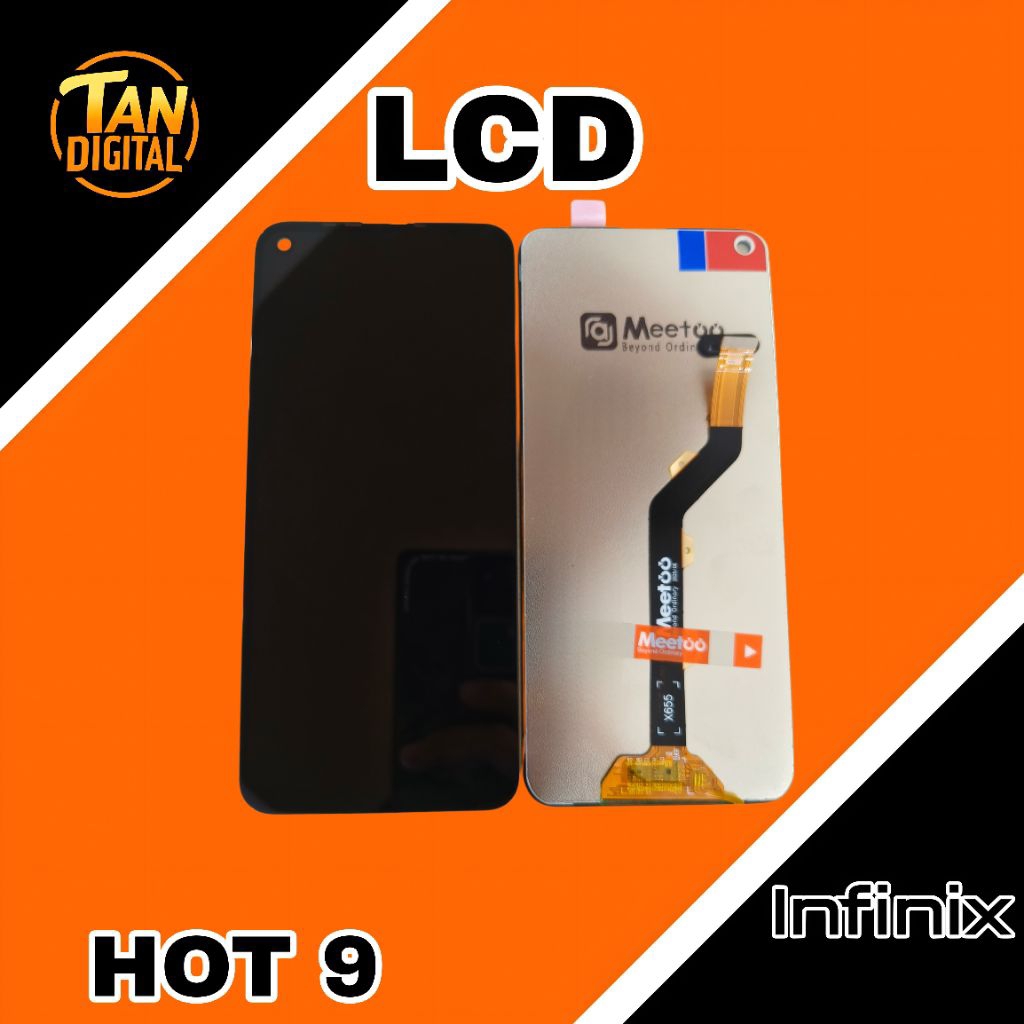 LCD INFINIX HOT 9 / INFINIX NOTE 7 LITE