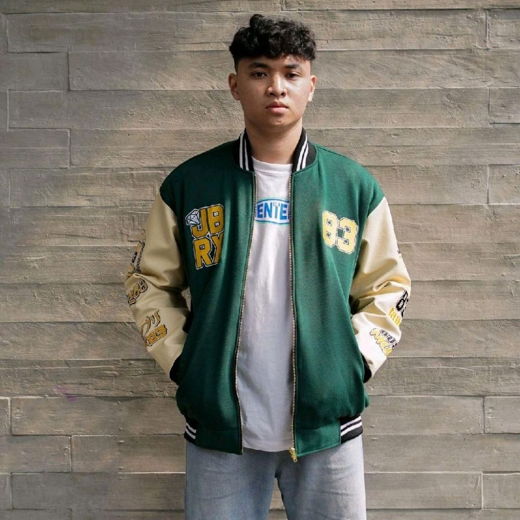 JBRX - Green Varsity Jacket
