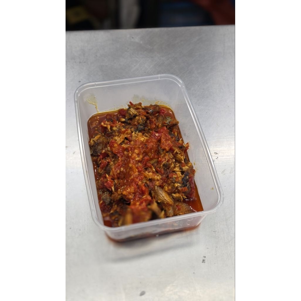 

LAUK AJA - TONGKOL SUWIR SAMBALADO