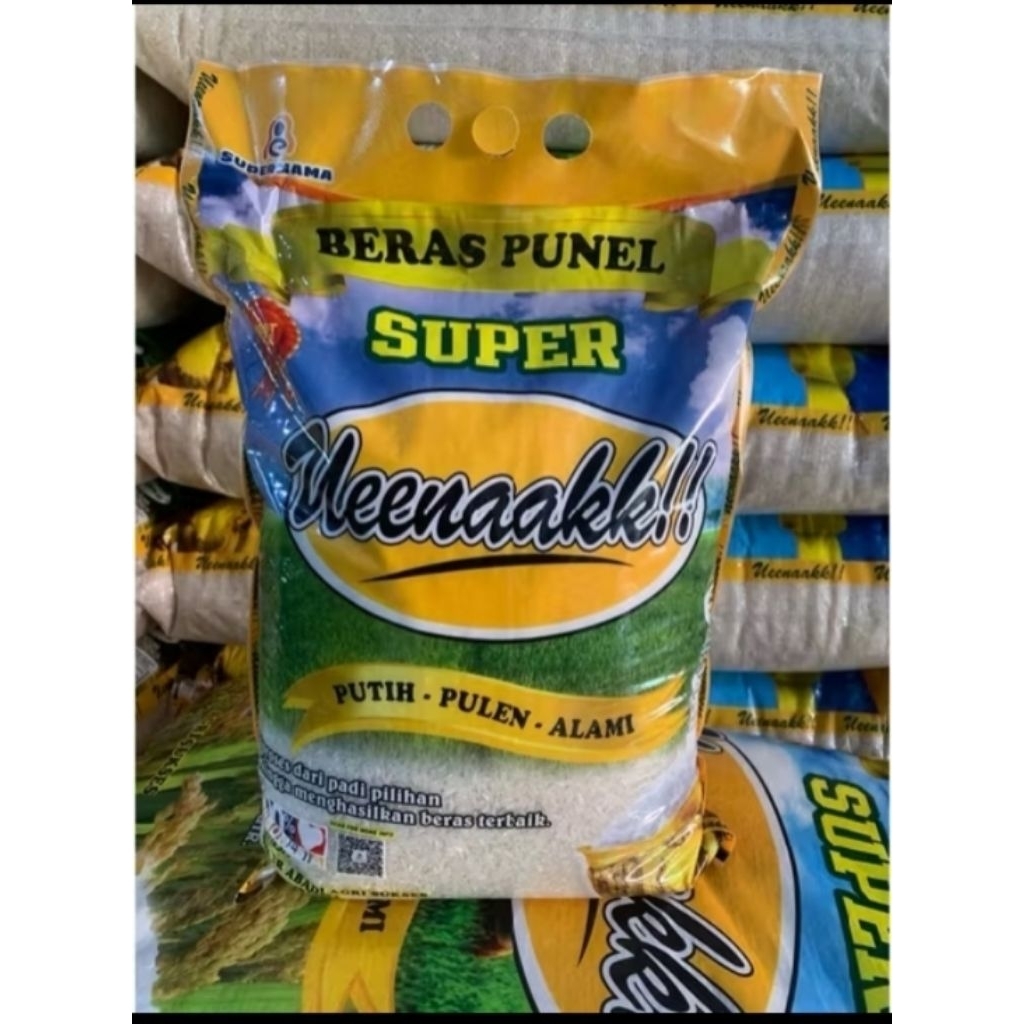 

Beras Super Enak ASLI