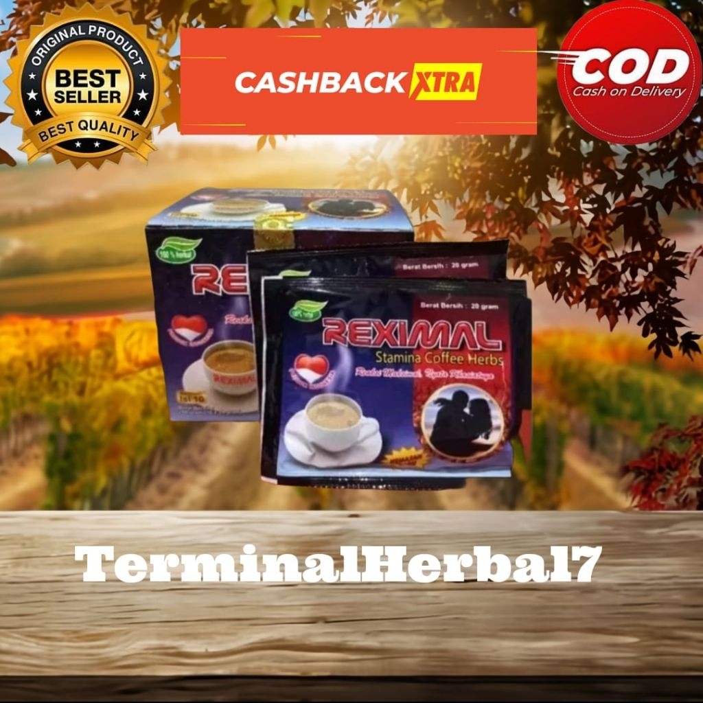 

Reximal Kopi Original Isi 10 Sachet