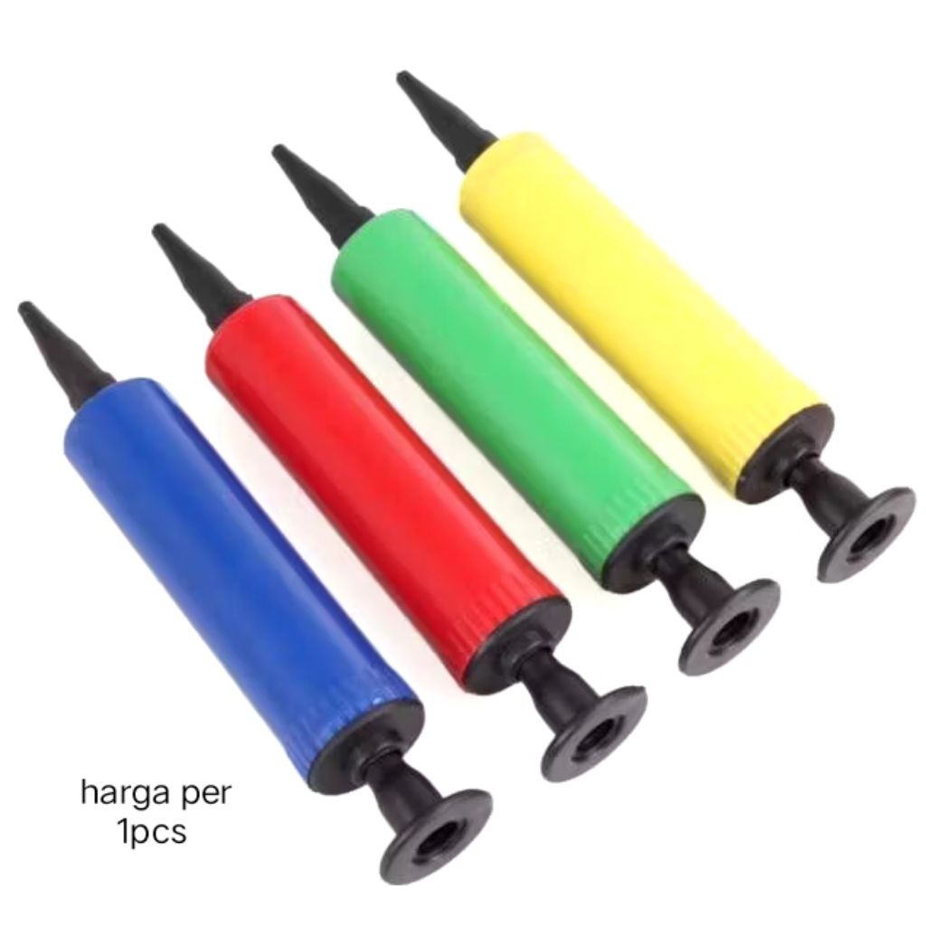 Pompa balon mini, pompa balon manual, tiup balon, peniup balon
