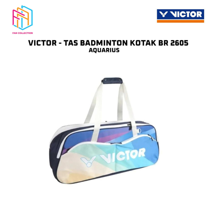 Tas Badminton Kotak VICTOR BR 2605 M Aquarius