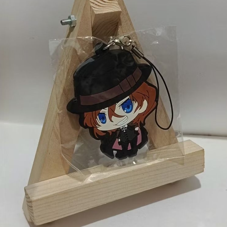 [OFFICIAL] PIN/RUBBER/STANDEE KEYCHAIN BUNGO STRAY DOGS