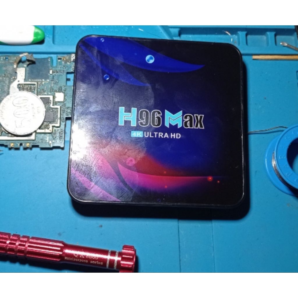 servis stb android  h96max