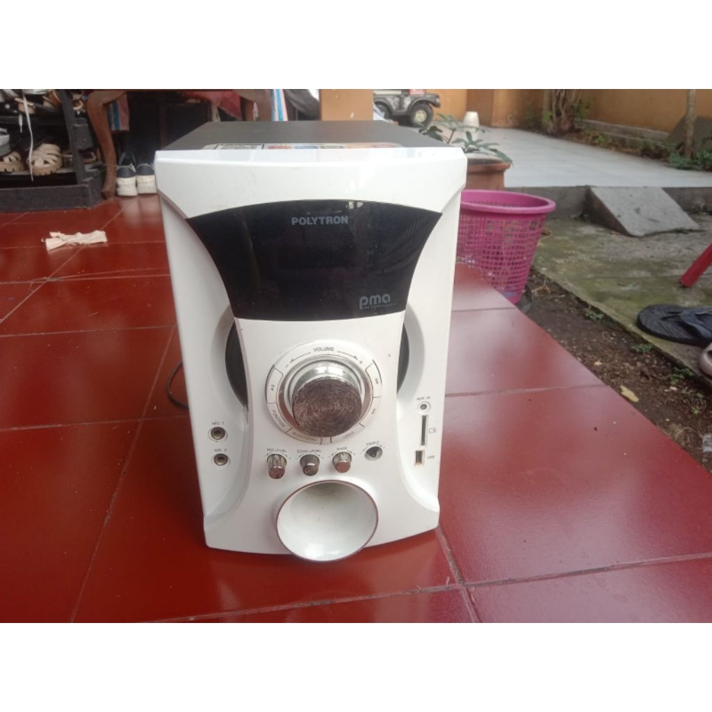 subwoofer pasif polytron pma 9505