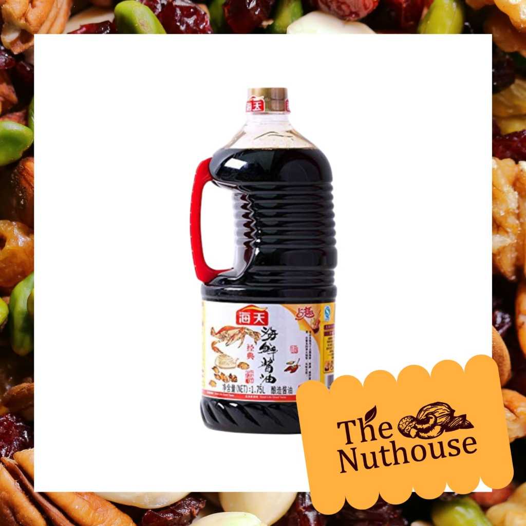 

JIRIGEN HADAY Tasty Seafood Flavored Soy Sauce 1750ml [HALAL]