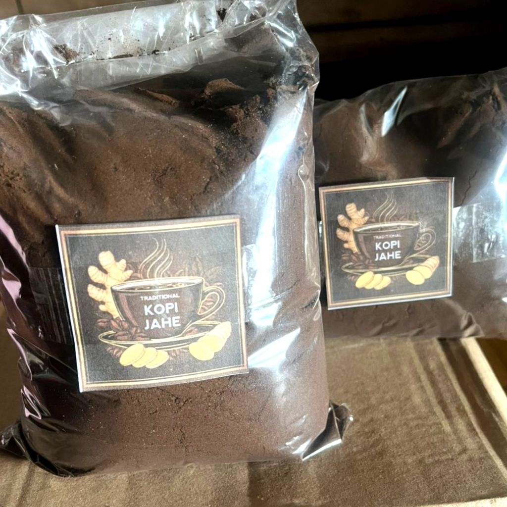Kopi Jahe Asli Murni Kopi Rempah Menghangatkan Tubuh