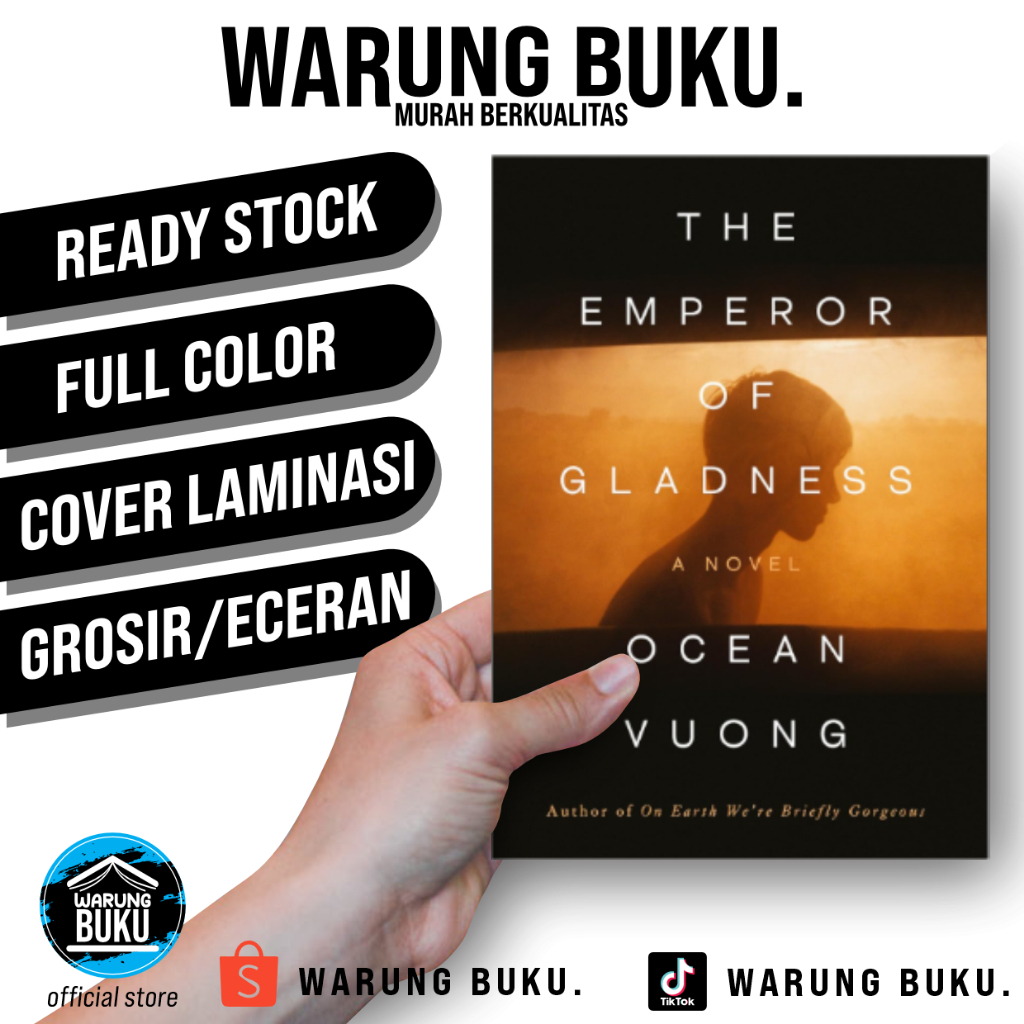 

The Emperor Of Gladness by.Ocean Vuong