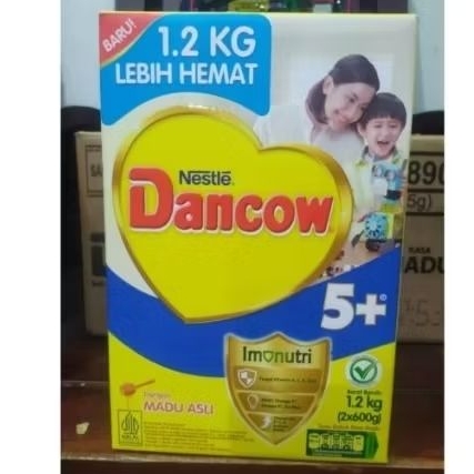 

Susu Dancow 5+ 1200 gr Rasa Madu