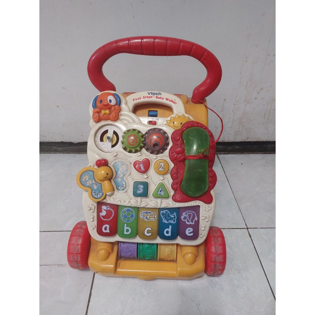 push walker vtech 2in1