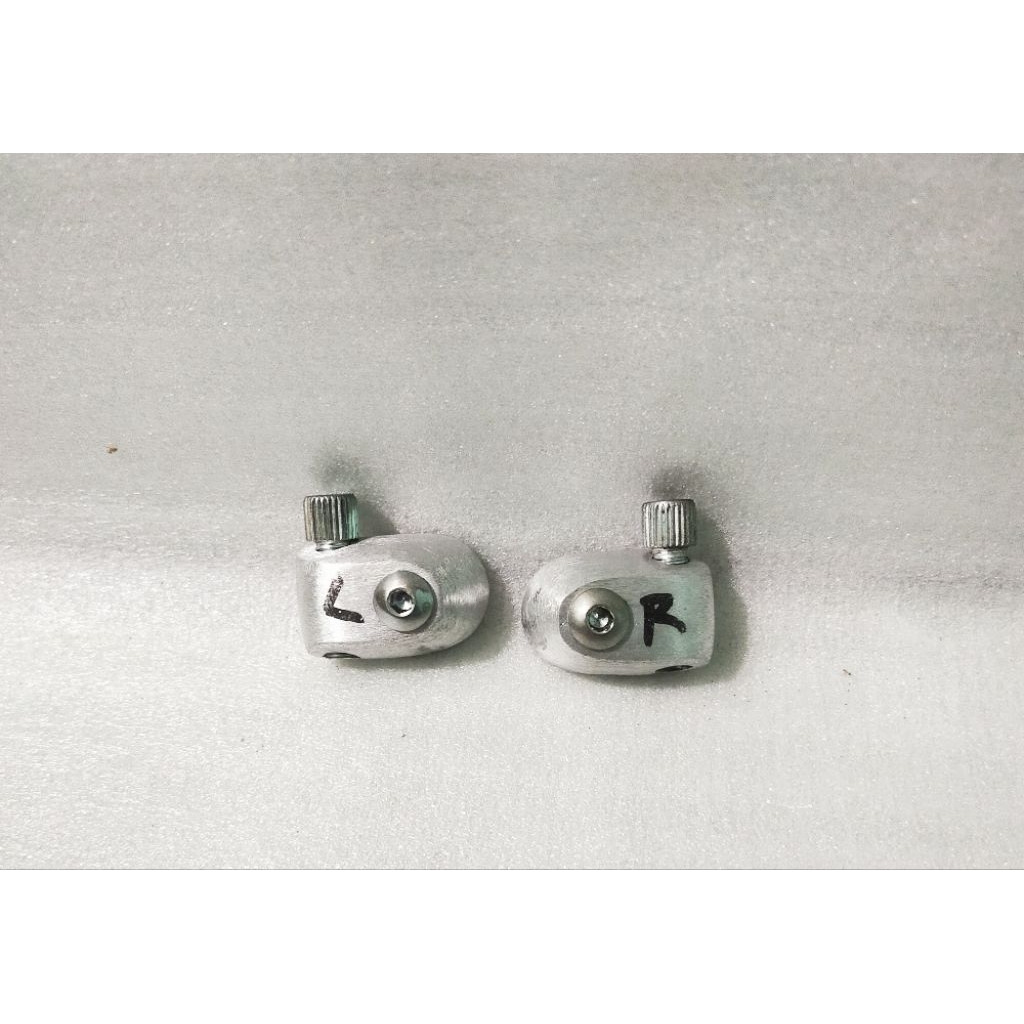 Downtube Cable Stop with Adjuster No Brand