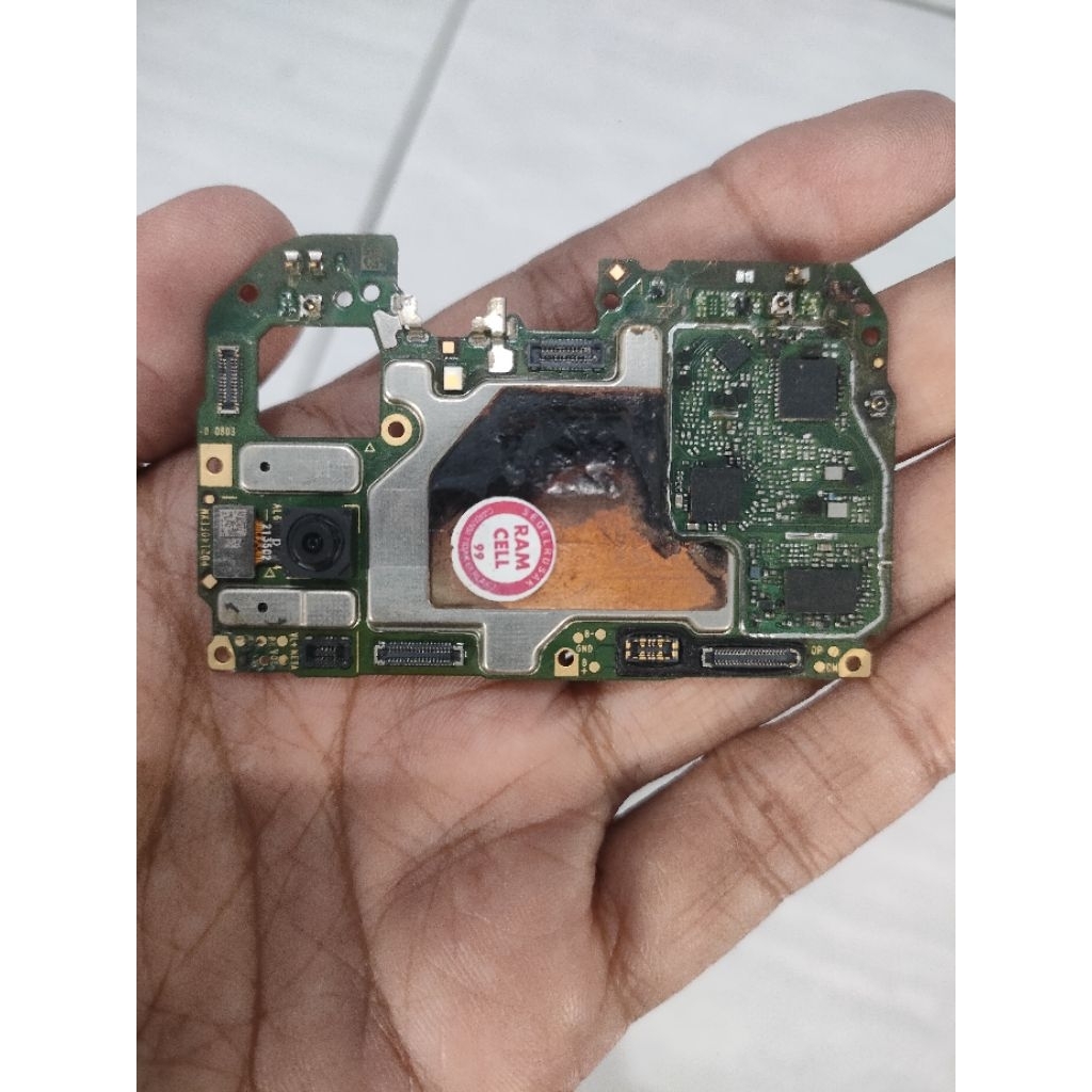 mesin vivo y15s tidak normal x air