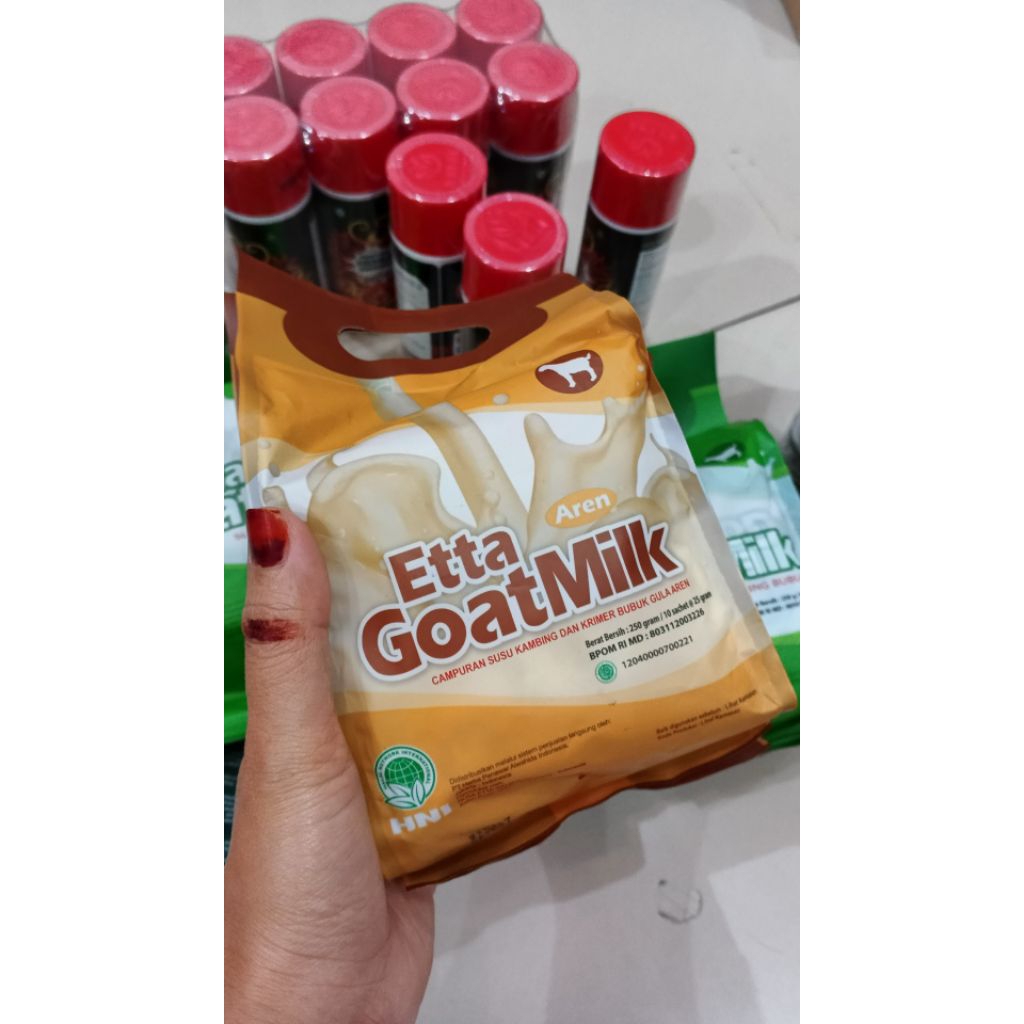 

SUSU KAMBING GULA AREN