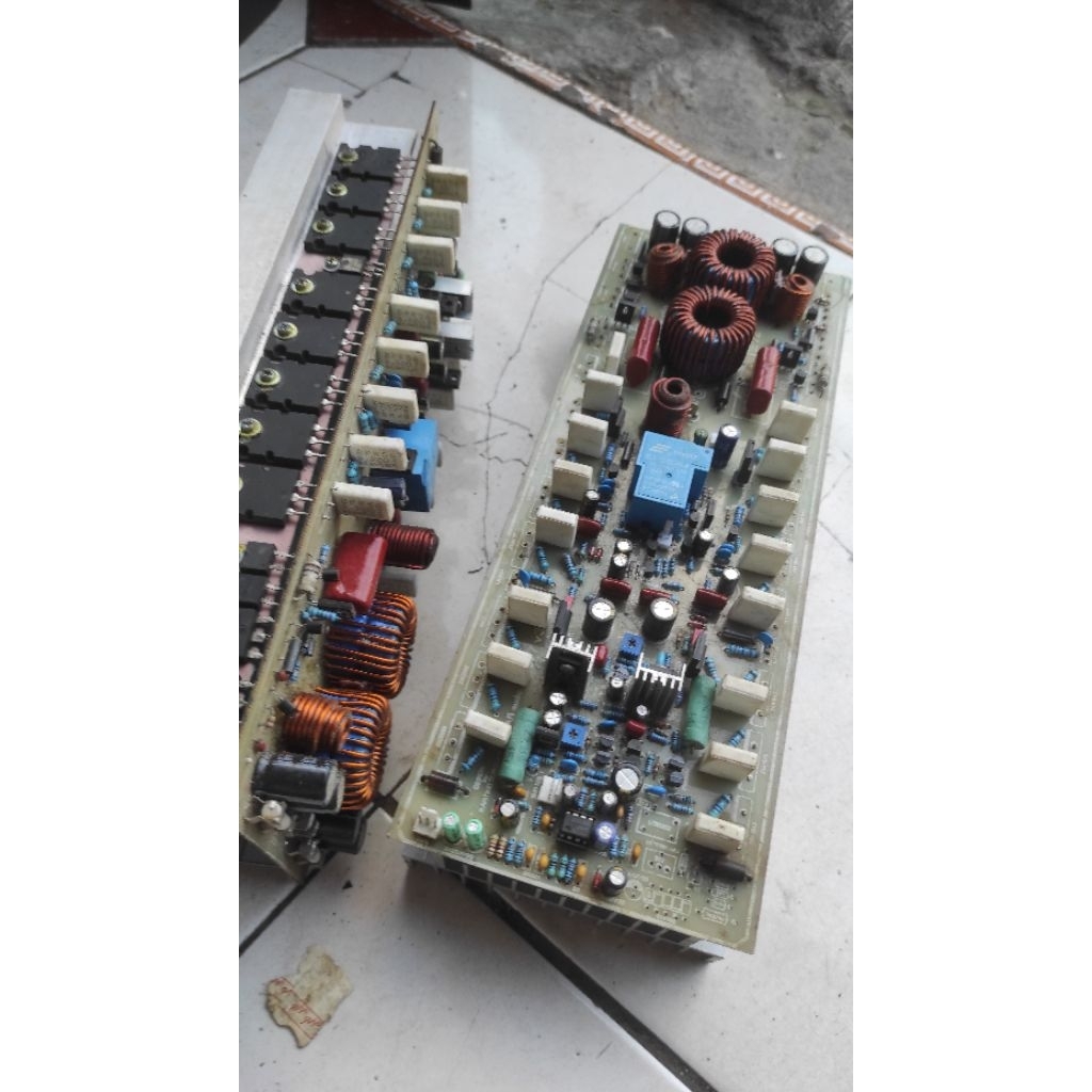 kit power td eengine g77 pcb AR audio 2pcs siap bunyi