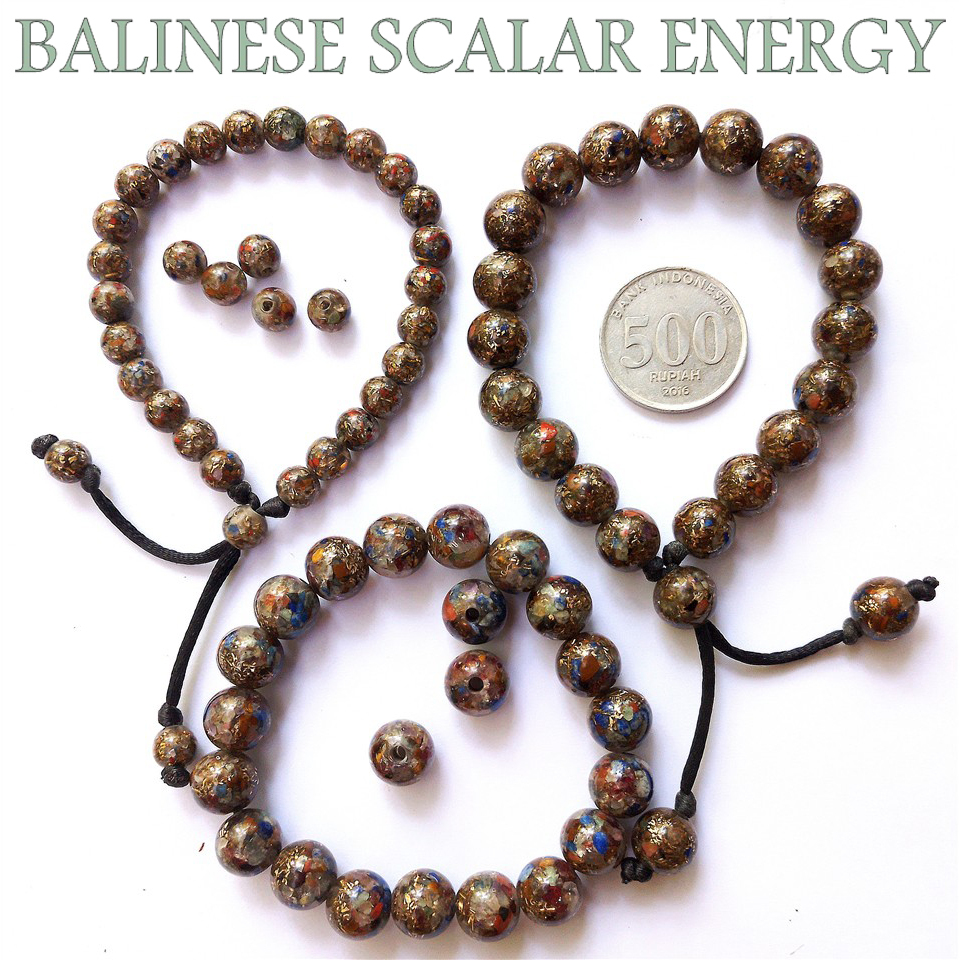 GELANG BIO G BUSTER 7 CAKRA ORGONITE SCALAR ENERGY