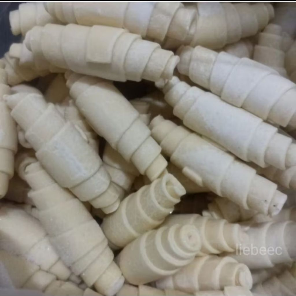 Butter Croissant Frozen Dough +- 50GR Ready to Bake 50 GR Croffle , MINIMUM 10