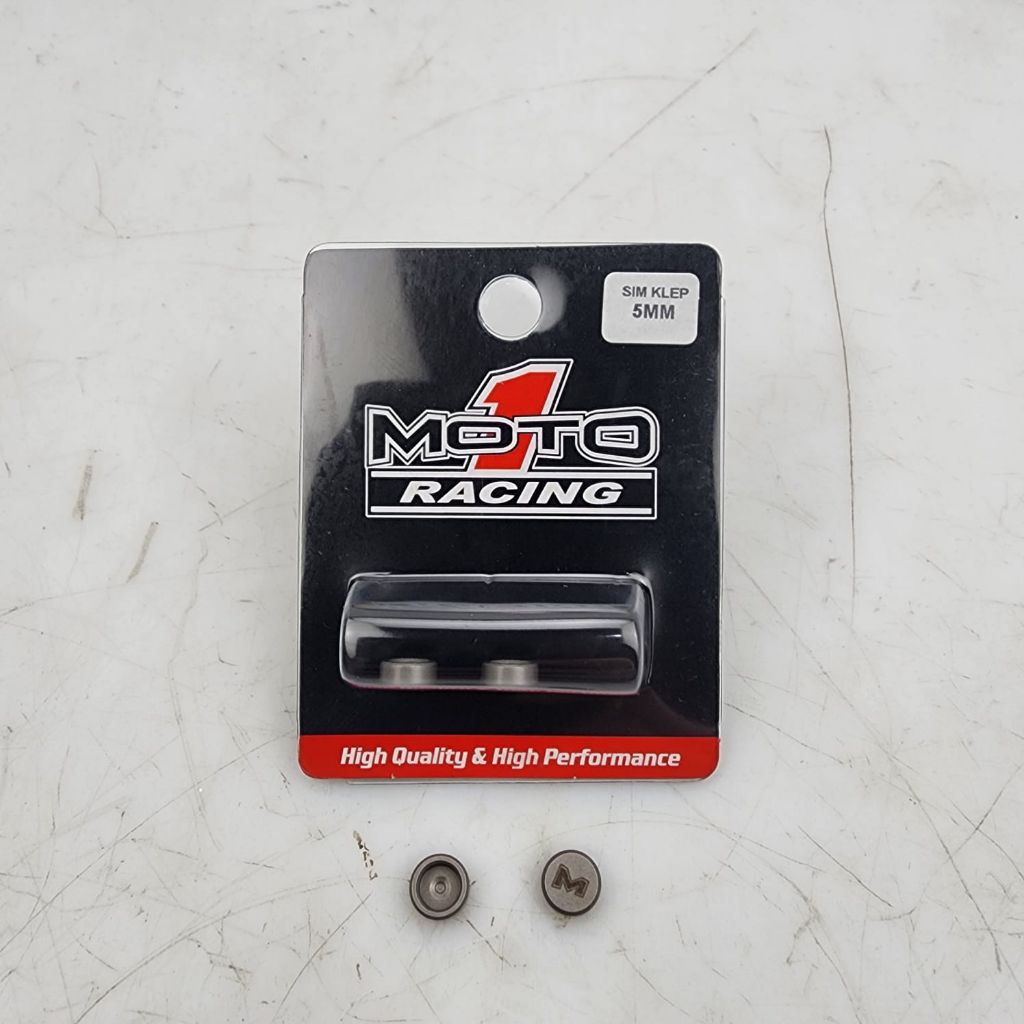 SIM KLEP RETAINER KLEP 5MM MOTO1 RACING
