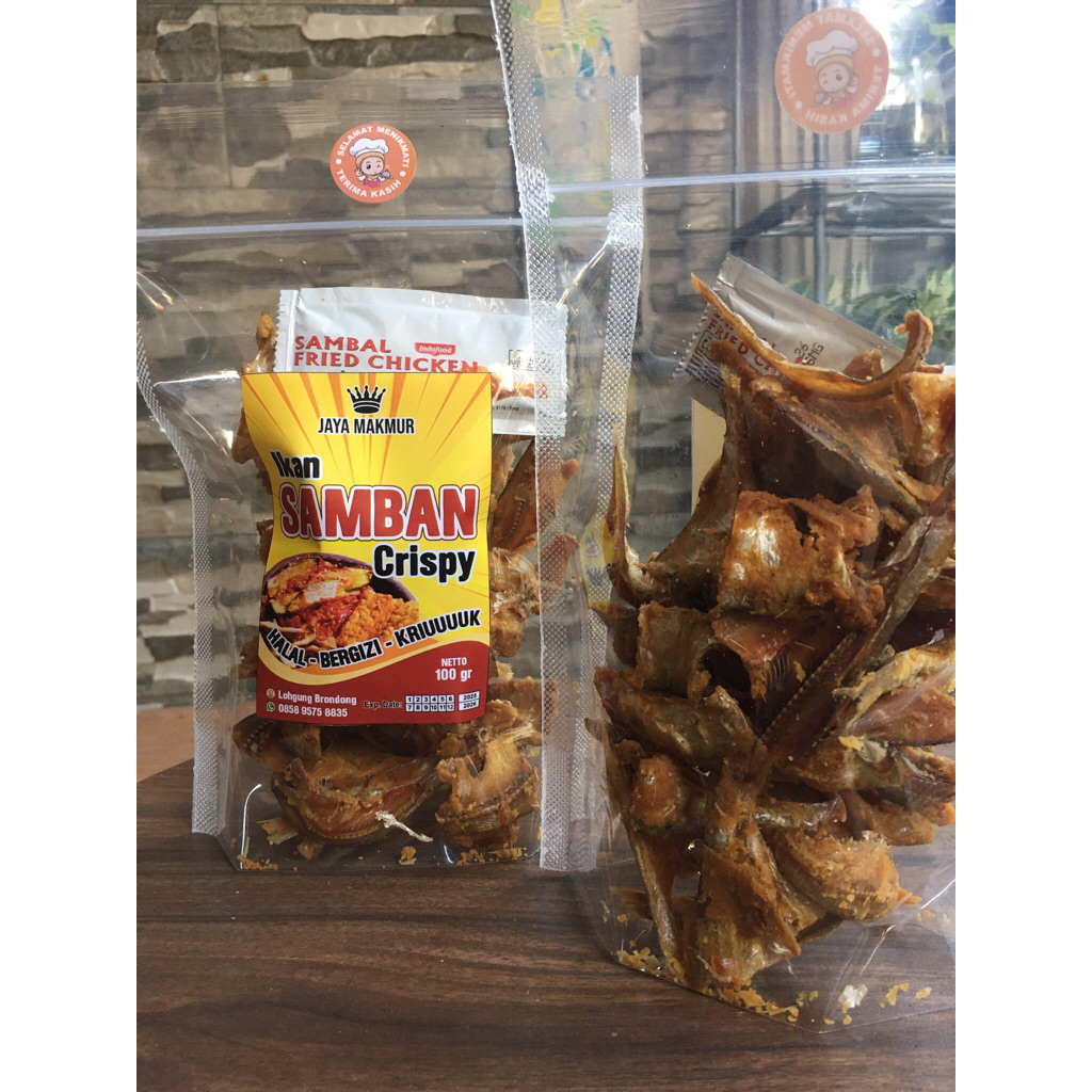 

gereh samban (ikan asin)