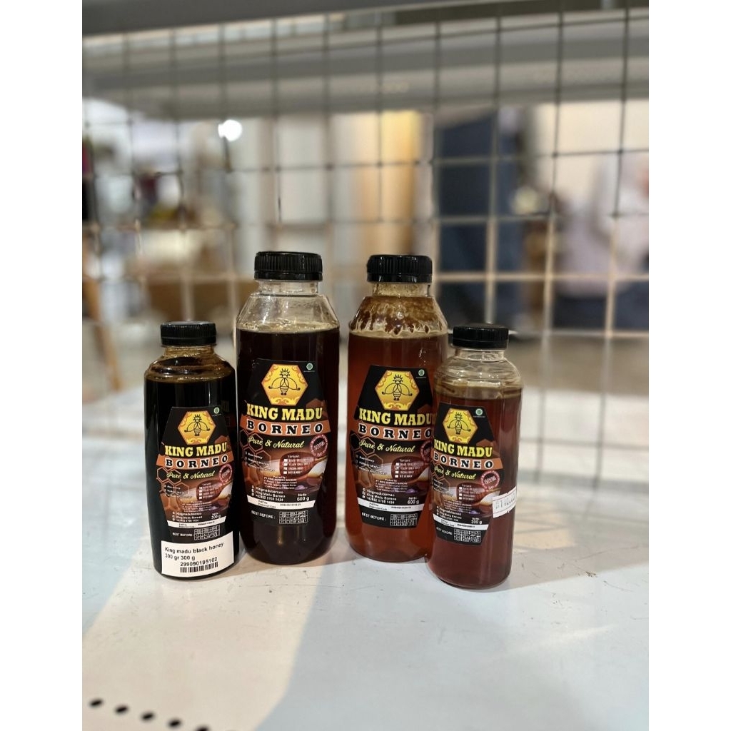 KING MADU BORNEO – Madu Asli dari Hutan Kalimantan