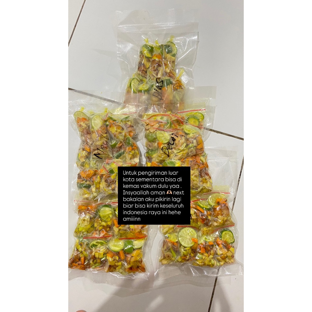 

RimpangCemplung paket 1bulan _byRyn